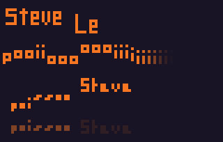 Le Poisson Steve WIP